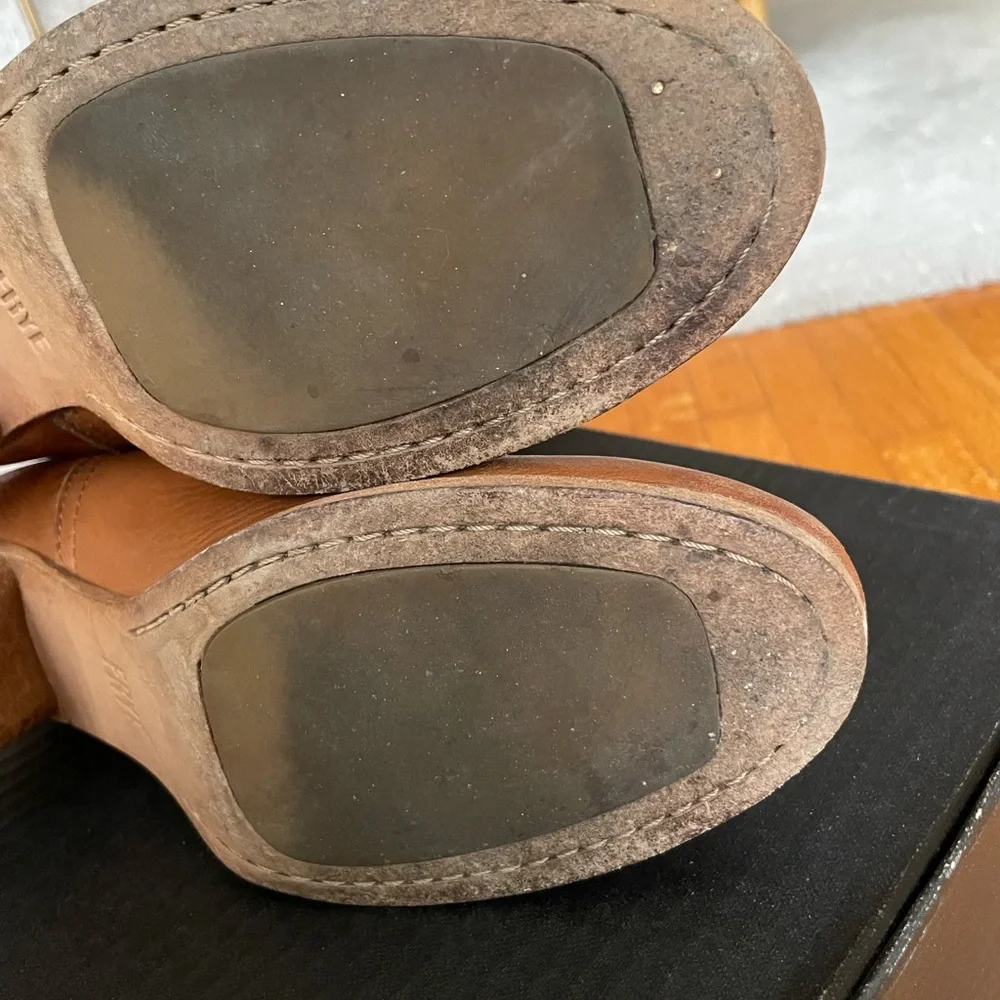 Frye women’s Naomi Pickstitch leather boot size 7.5 - Picture 9 of 9